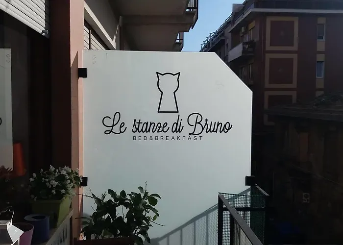Le Stanze Di Bruno Panzió 4*